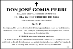 José Gomis Ferri